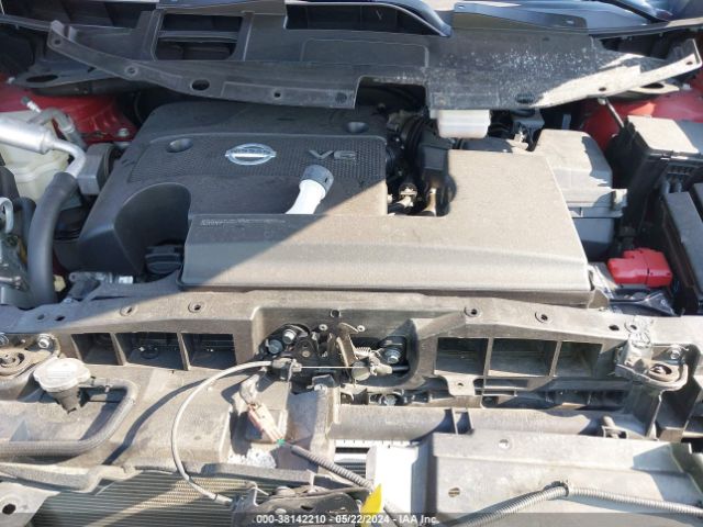 5N1AZ2MJ7KN113969 Nissan Murano Platinum