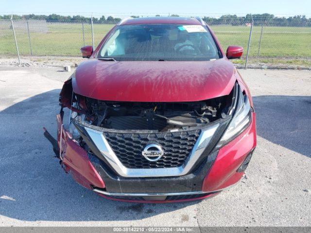 5N1AZ2MJ7KN113969 Nissan Murano Platinum