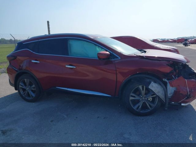 5N1AZ2MJ7KN113969 Nissan Murano Platinum