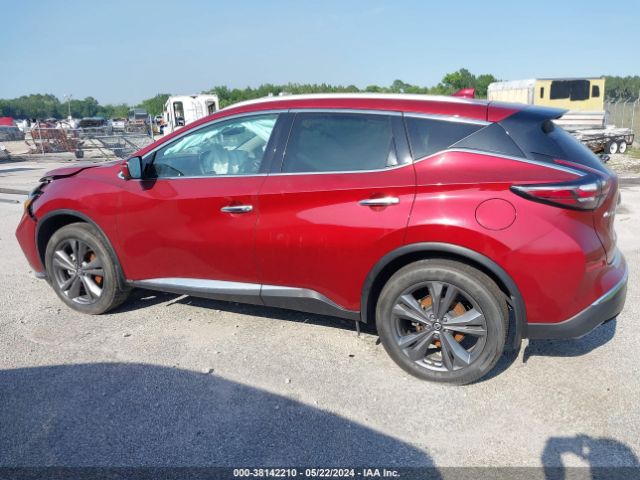 5N1AZ2MJ7KN113969 Nissan Murano Platinum