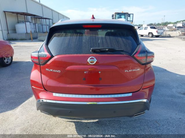 5N1AZ2MJ7KN113969 Nissan Murano Platinum