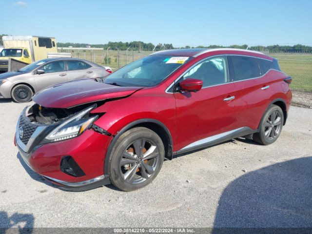 5N1AZ2MJ7KN113969 Nissan Murano Platinum