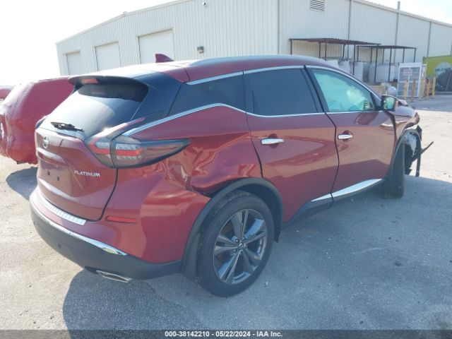 5N1AZ2MJ7KN113969 Nissan Murano Platinum