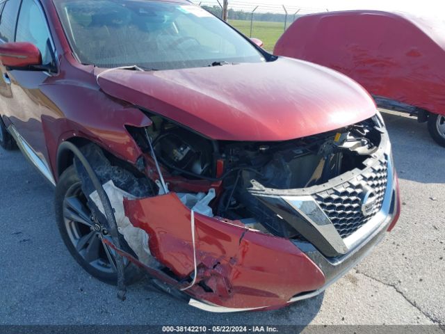 5N1AZ2MJ7KN113969 Nissan Murano Platinum