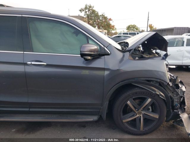 5FNYF5H96GB035848 Honda Pilot Touring