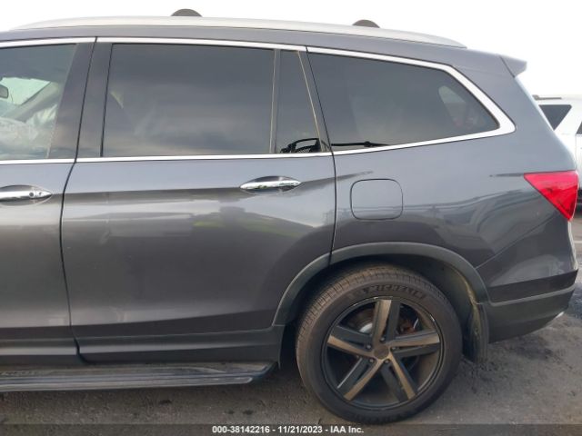 5FNYF5H96GB035848 Honda Pilot Touring