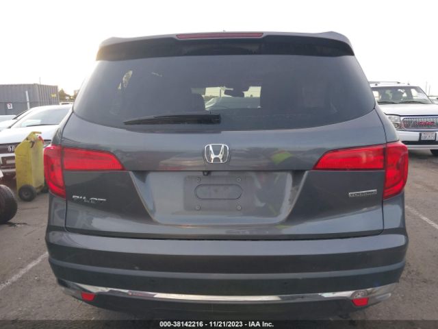 5FNYF5H96GB035848 Honda Pilot Touring