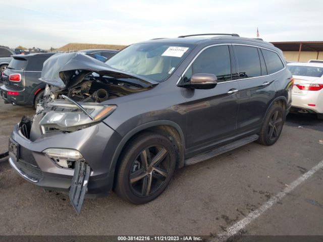 5FNYF5H96GB035848 Honda Pilot Touring