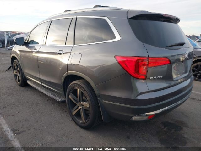 5FNYF5H96GB035848 Honda Pilot Touring