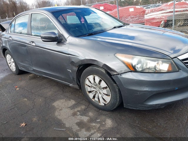 2011 HONDA ACCORD 2.4 LX VIN: 1HGCP2F32BA053819