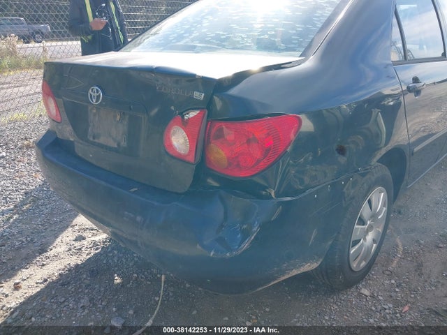 2003 TOYOTA COROLLA LE VIN: JTDBR32E330040957