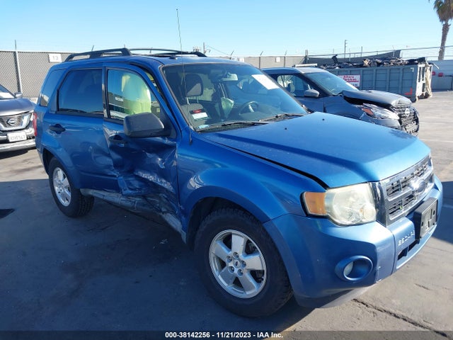 2009 FORD ESCAPE XLT VIN: 1FMCU03G89KA50393