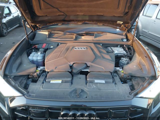 WA1CVBF13PD010092 Audi Q8 Prestige 55 Tfsi Quattro Tiptronic
