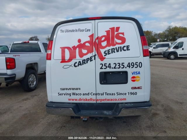 1GTW7AFG6K1271559 GMC Savana 2500 Work Van