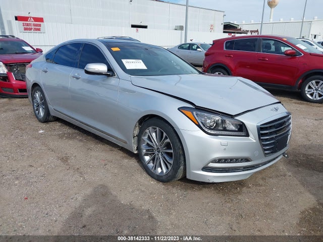 Genesis G80 3.8 2017 KMHGN4JEXHU203544 Image 1
