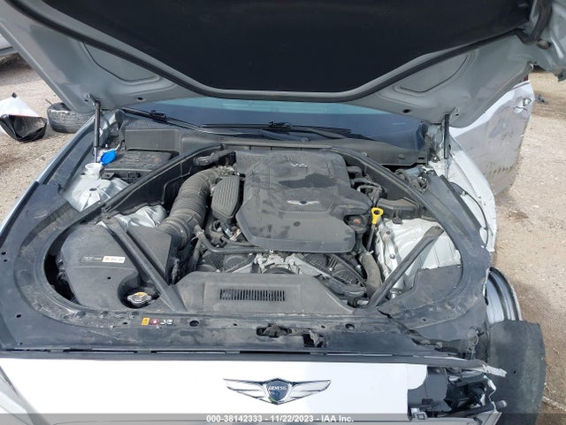 Genesis G80 3.8 2017 KMHGN4JEXHU203544 Image 10