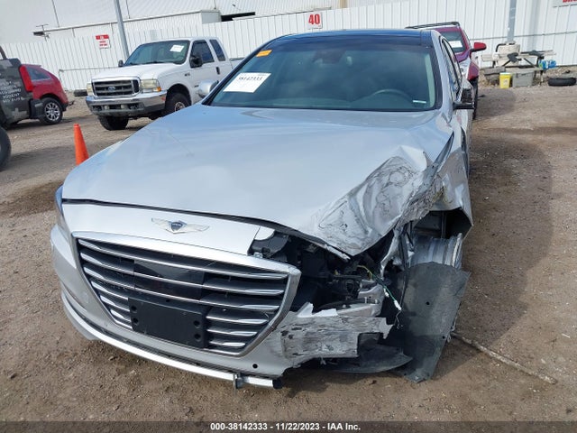 Genesis G80 3.8 2017 KMHGN4JEXHU203544 Image 12