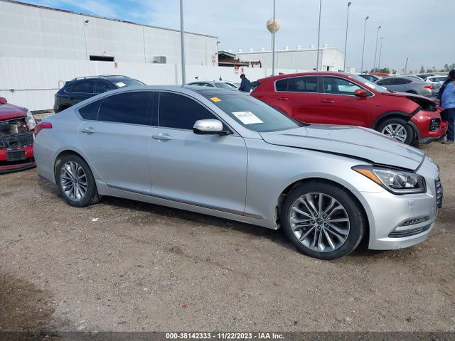 Genesis G80 3.8 2017 KMHGN4JEXHU203544 Image 13