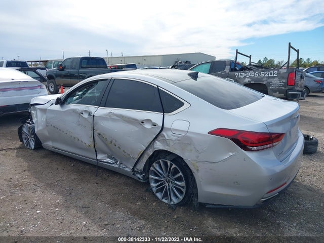 Genesis G80 3.8 2017 KMHGN4JEXHU203544 Image 14