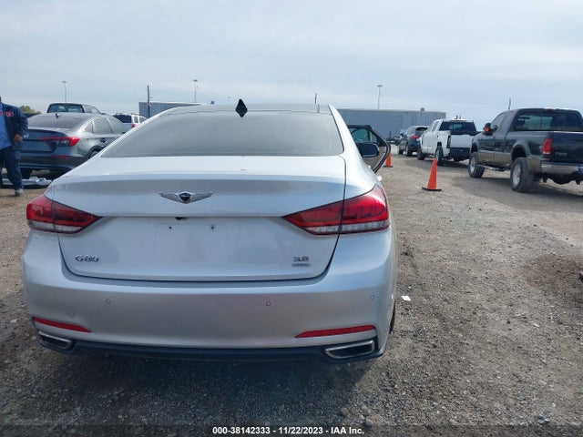 Genesis G80 3.8 2017 KMHGN4JEXHU203544 Image 16