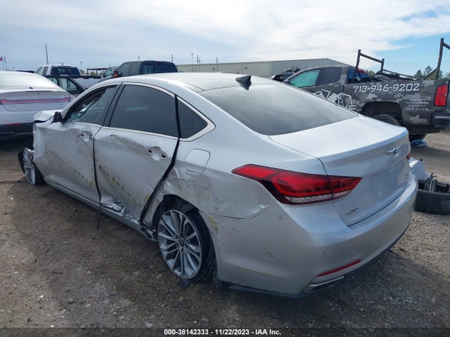 Genesis G80 3.8 2017 KMHGN4JEXHU203544 Image 3
