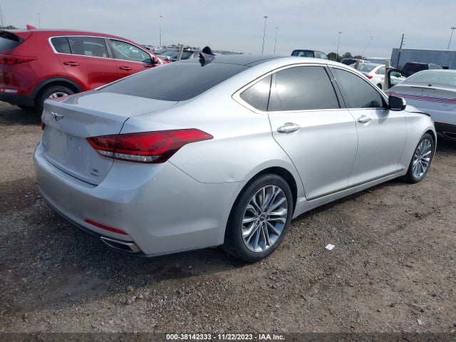 Genesis G80 3.8 2017 KMHGN4JEXHU203544 Image 4