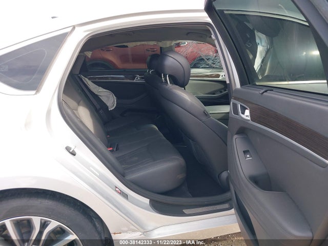 Genesis G80 3.8 2017 KMHGN4JEXHU203544 Image 8