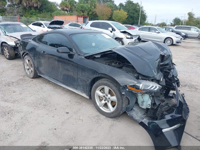 2018 FORD MUSTANG ECOBOOST VIN: 1FA6P8TH4J5107276
