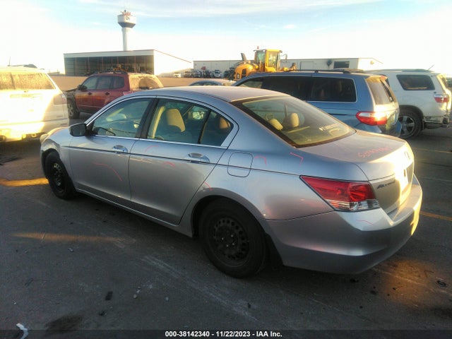 2010 HONDA ACCORD 2.4 LX VIN: 1HGCP2F30AA100456