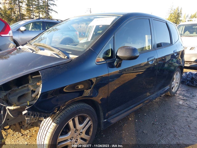 2007 HONDA FIT SPORT VIN: JHMGD38657S050533