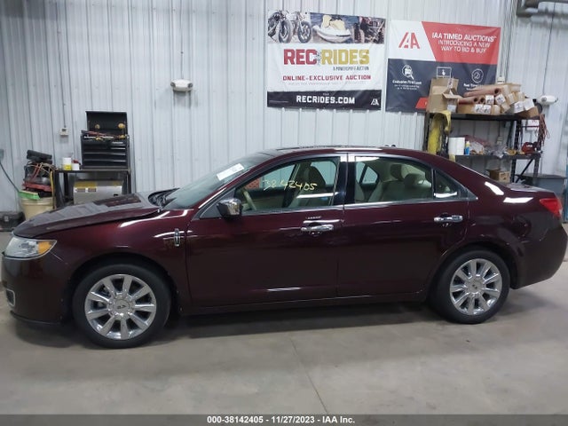 2011 LINCOLN MKZ VIN: 3LNHL2JC7BR756695