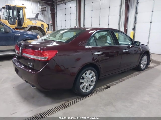 2011 LINCOLN MKZ VIN: 3LNHL2JC7BR756695