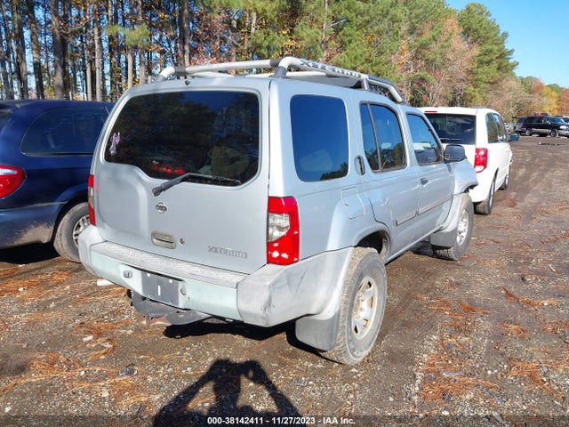 2001 NISSAN XTERRA XE VIN: 5N1ED28T51C522350