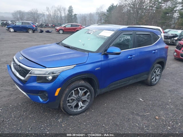 2021 KIA SELTOS EX VIN: KNDERCAA4M7119963