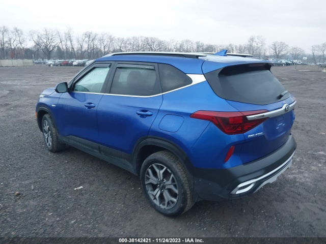 2021 KIA SELTOS EX VIN: KNDERCAA4M7119963