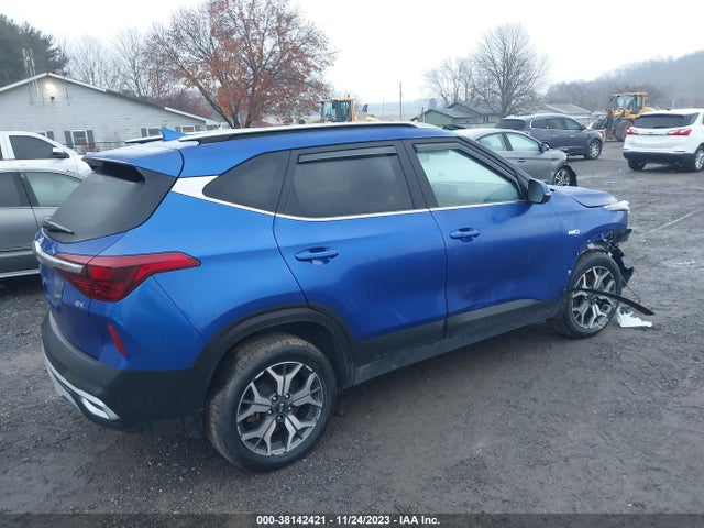 2021 KIA SELTOS EX VIN: KNDERCAA4M7119963