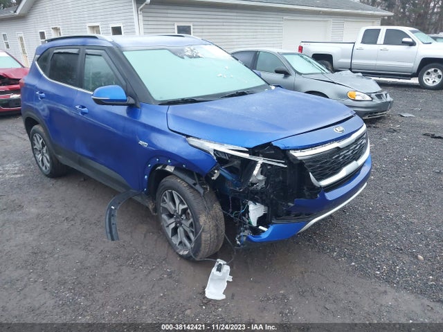 2021 KIA SELTOS EX VIN: KNDERCAA4M7119963