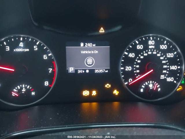 2021 KIA SELTOS EX VIN: KNDERCAA4M7119963
