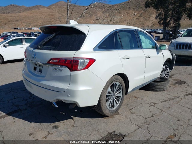 Acura Rdx Advance Package 2016 5J8TB3H71GL011139 Image 4