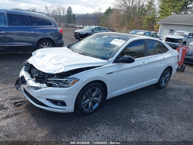 2021 VOLKSWAGEN JETTA 1.4T R-LINE/1.4T S/1.4T SE VIN: 3VWC57BU3MM011534