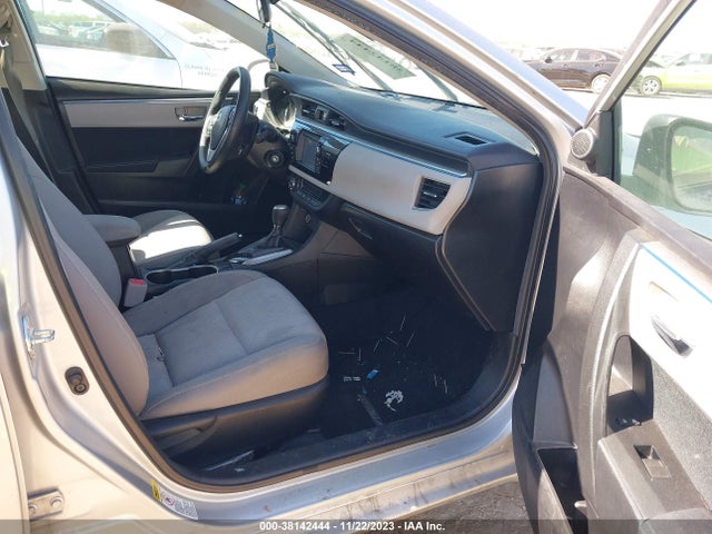 2014 TOYOTA COROLLA LE VIN: 5YFBURHE4EP098996