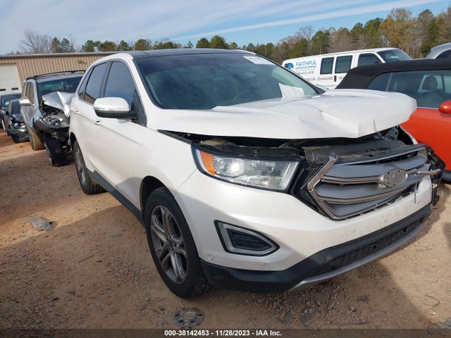 2015 FORD EDGE TITANIUM VIN: 2FMPK4K87FBB63881