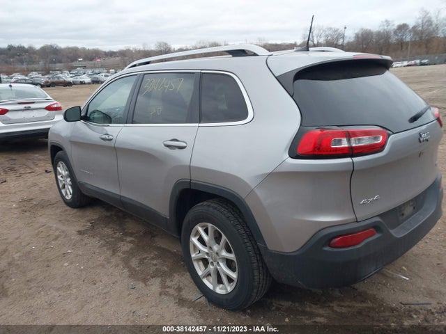 2017 JEEP CHEROKEE LATITUDE 4X4 VIN: 1C4PJMCB9HD218314