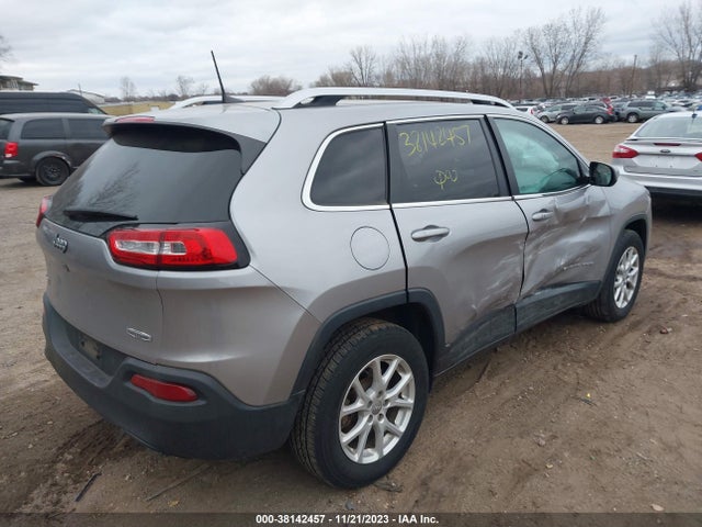 2017 JEEP CHEROKEE LATITUDE 4X4 VIN: 1C4PJMCB9HD218314