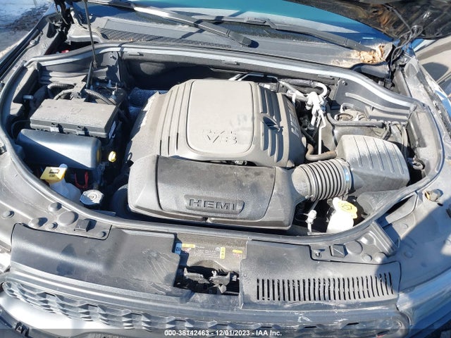 Dodge Durango R/t Rwd 2022 1C4SDHCT8NC216833 Image 10