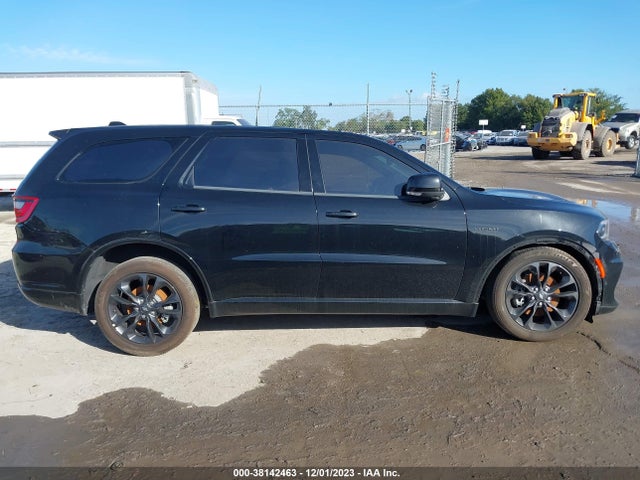 Dodge Durango R/t Rwd 2022 1C4SDHCT8NC216833 Image 13