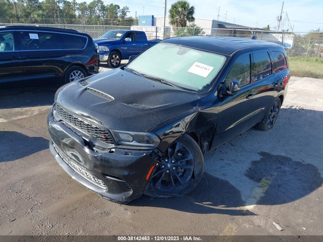 Dodge Durango R/t Rwd 2022 1C4SDHCT8NC216833 Image 2