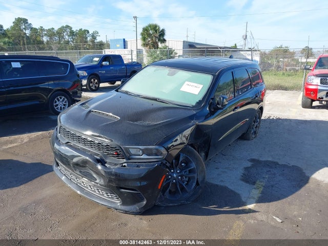 Dodge Durango R/t Rwd 2022 1C4SDHCT8NC216833 Image 6