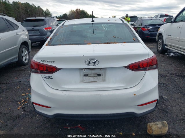 2018 HYUNDAI ACCENT SE VIN: 3KPC24A36JE016137