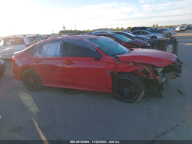 Honda Civic Sport 2022 2HGFE2F53NH504170 Image 14